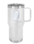 20 oz. Polar Camel Insulated Travel Mug